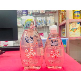 SỮA TẮM GỘI BABI MILD 180ML ĐỦ HƯƠNG