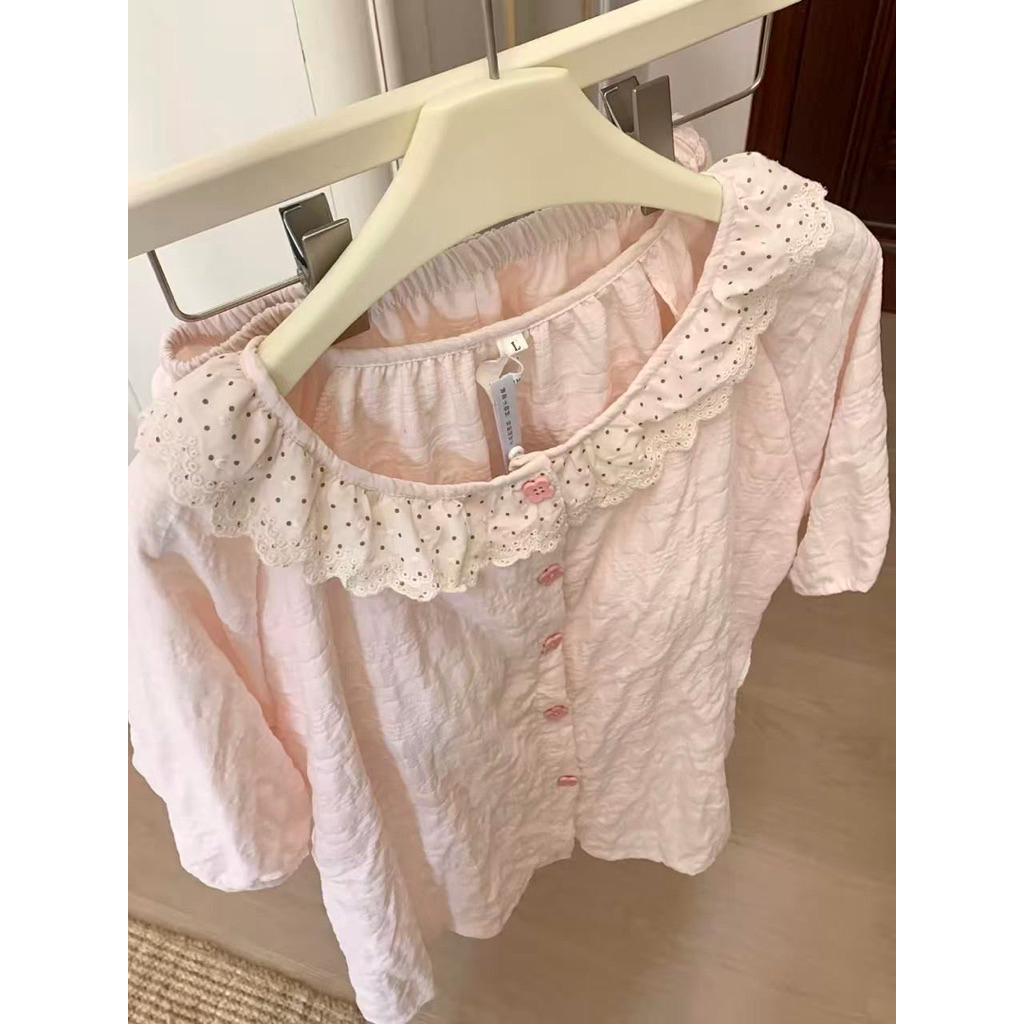 𝐁𝐲 𝐬𝐭𝐮𝐝𝐢𝐨 𝟐𝟓 BỘ NGỦ VIỀN REN CHẤM BI