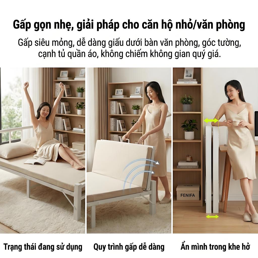 MY Giường gấp gọn giường gấp gọn thông minh Sẵn sàng sử dụng ngay sau khi mở hộp cho mục đích chăm sóc bệnh viện | BigBuy360 - bigbuy360.vn