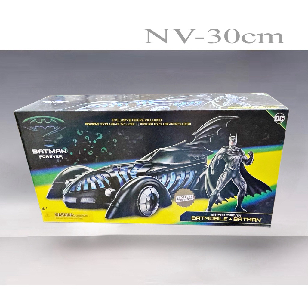 ĐỒ CHƠI MÔ HÌNH Xe Người Dơi Batman và nhân vật BATMAN (Full box-No box)