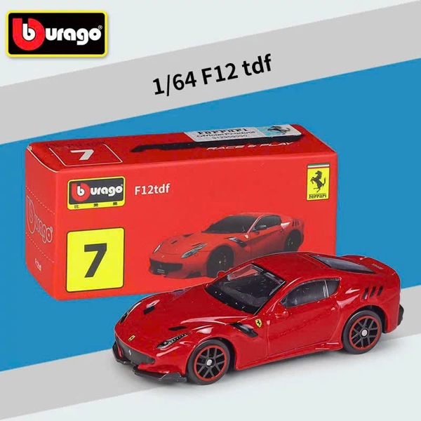 Mô hình xe Ferrari tỉ lệ 1:64 Bburago 18-56115