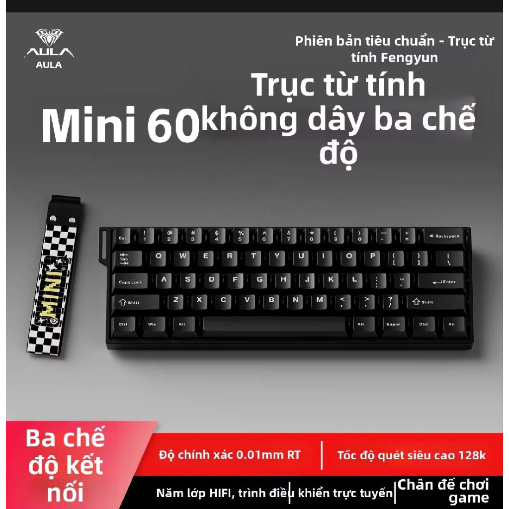 Bàn phím cơ gaming aula win60 he rapid trigger 8k hz | BigBuy360 - bigbuy360.vn