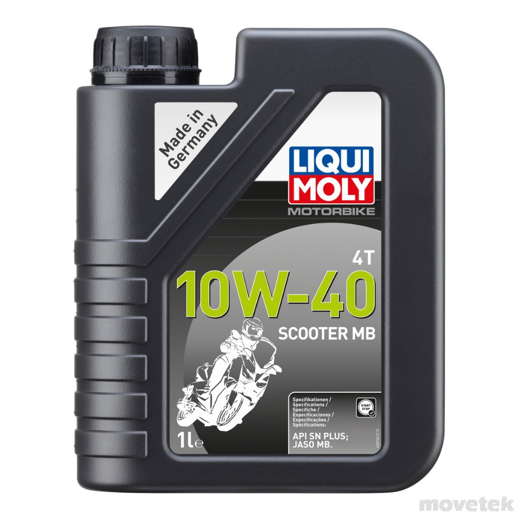 Nhớt xe tay ga cao cấp Liqui Moly 10W40 Scooter MB 20832 1L Germany