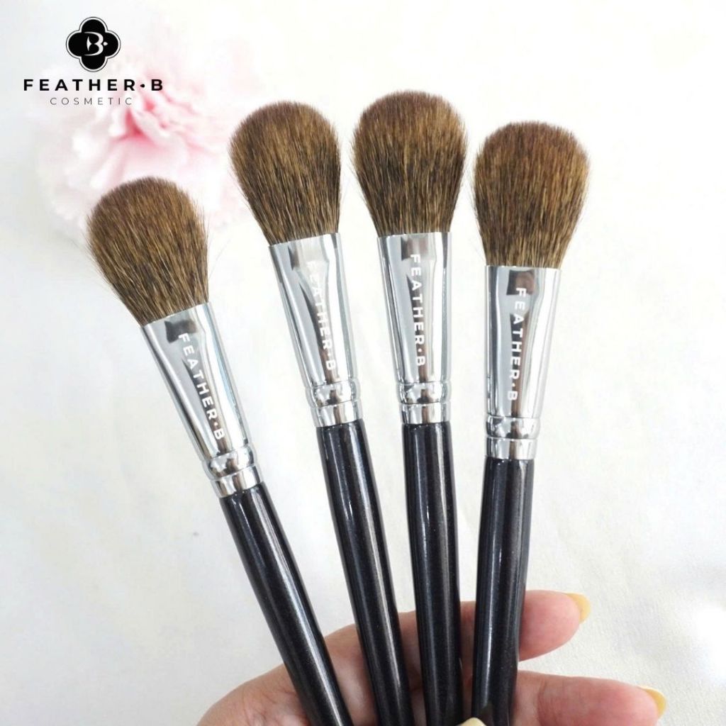 Cọ má hồng - highlight Feather B 14