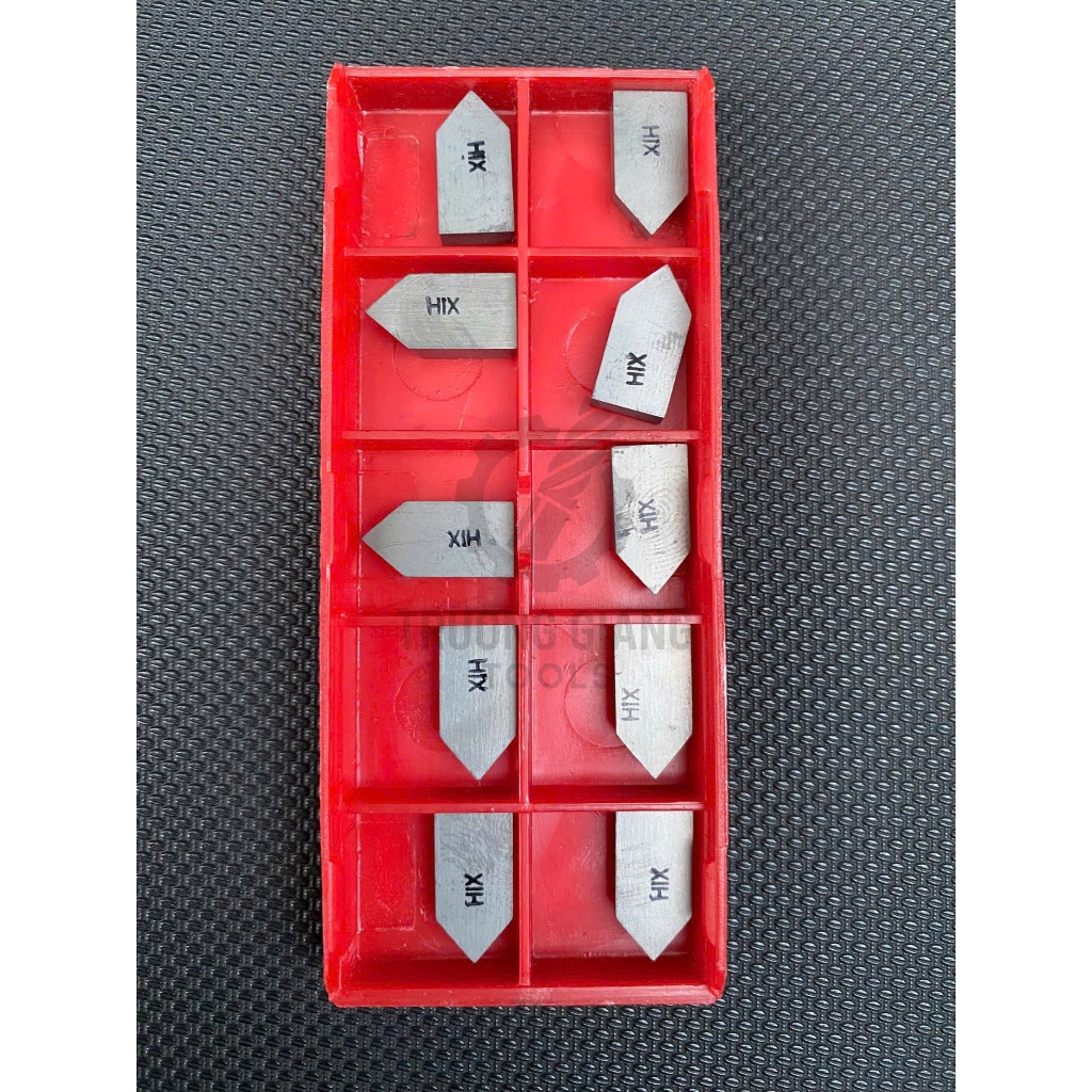 Chip hàn H1X 8li (loại 2) – Tiện gang thép sau nhiệt, chai cứng