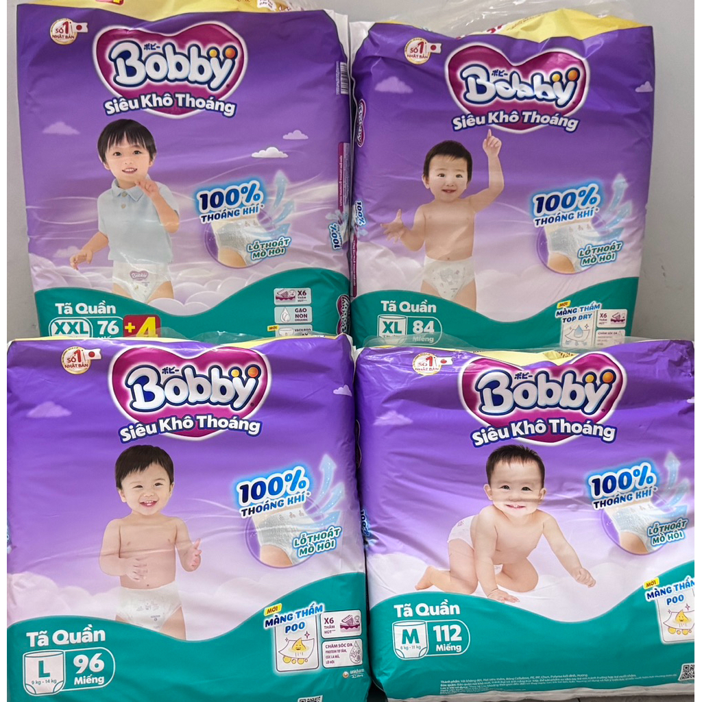 TÃ QUẦN BOBBY MEGA JUMBO M112. L96.XL84.XXL76