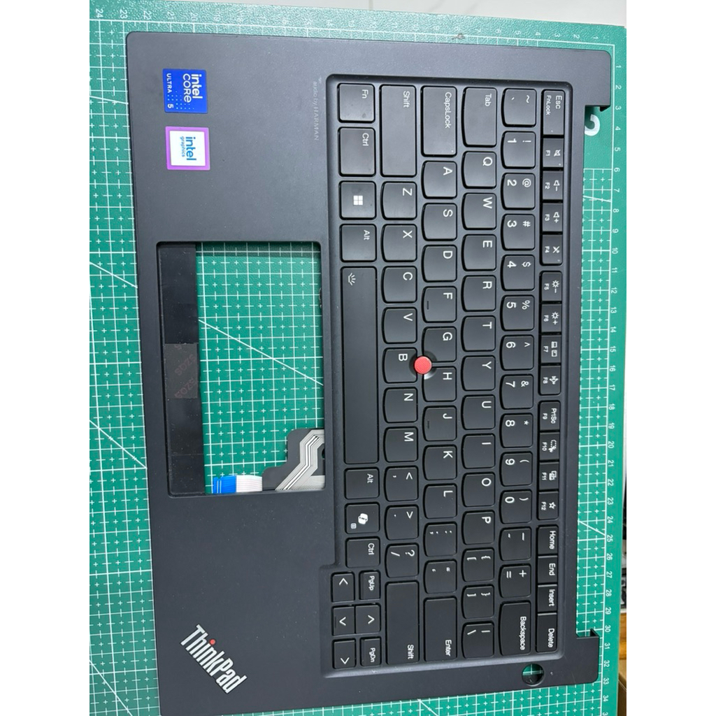 Vỏ và bàn phím laptop Thinkpad E14 gen 6 - AM39F000100