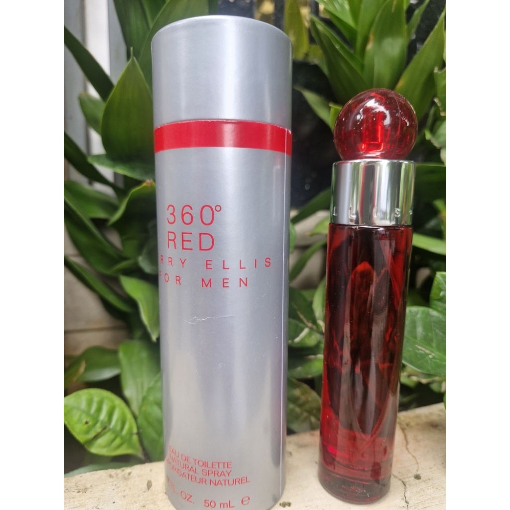 🧢🧢Nước hoa nam Perry Ellis 360° Red 50ml