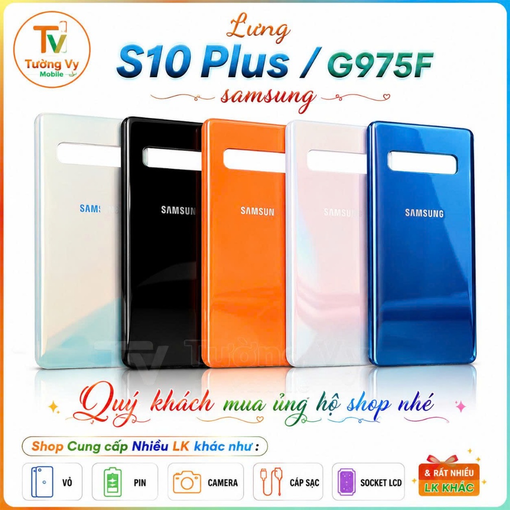 Vỏ Lưng samsung S10 Plus /G975F