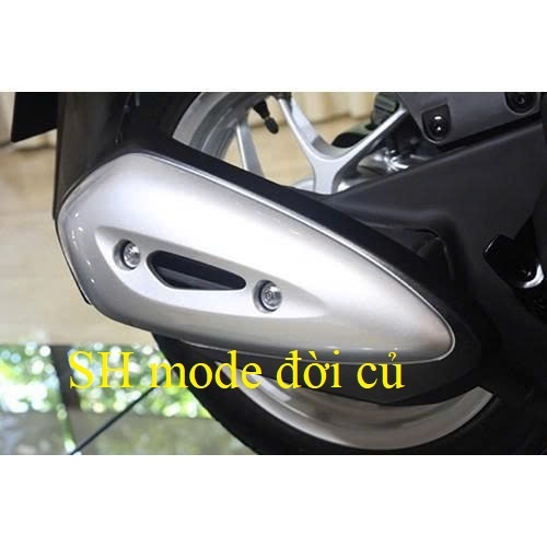 ỐP PÔ/ CHE Pô ỐNG XẢ XE SH Mode hàng đẹp