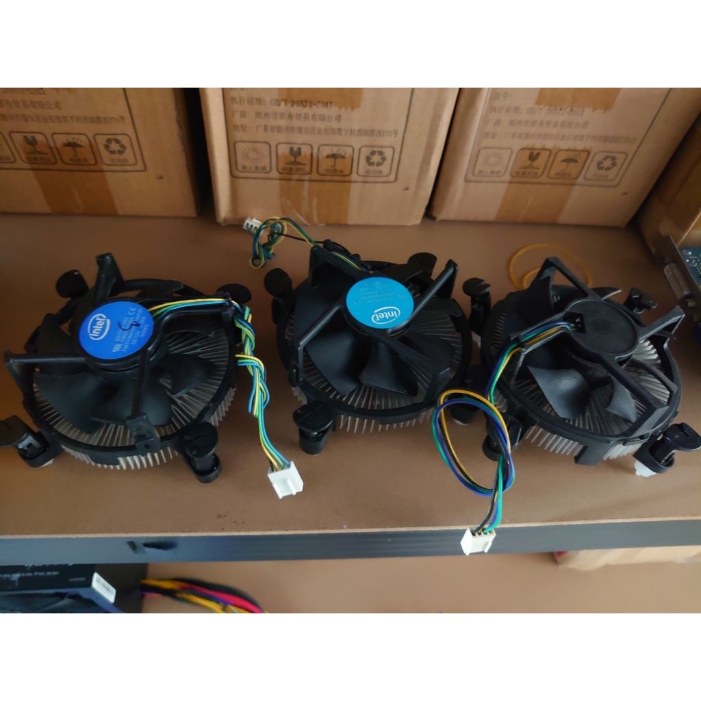 Fan CPU stock Intel cho socket 115x