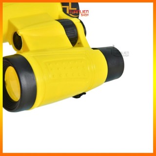 Ống Nhòm Trẻ Em Quân Đội Binoculars Có La Bàn - Đồ Chơi Thám Hiểm Cho Bé Trai, Kính Viễn Vọng Mini Cho Bé