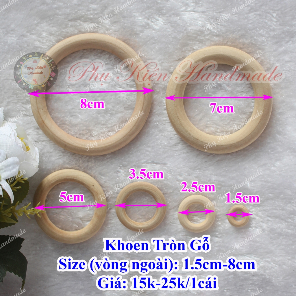Khoen Tròn Gỗ