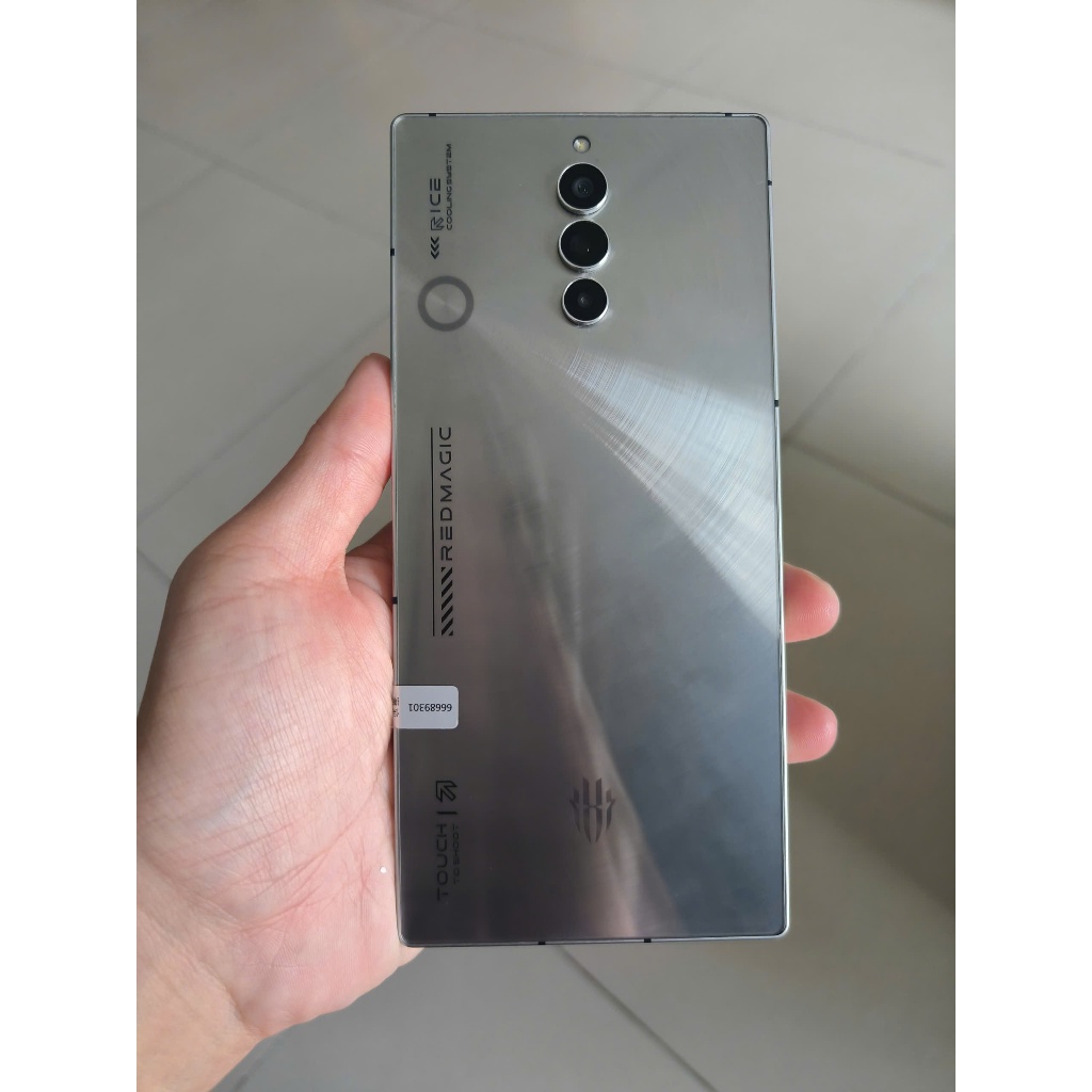 Red Magic 8 Pro, 8S Pro - Snapdragon 8 Gen 2, Pin 6000mAh