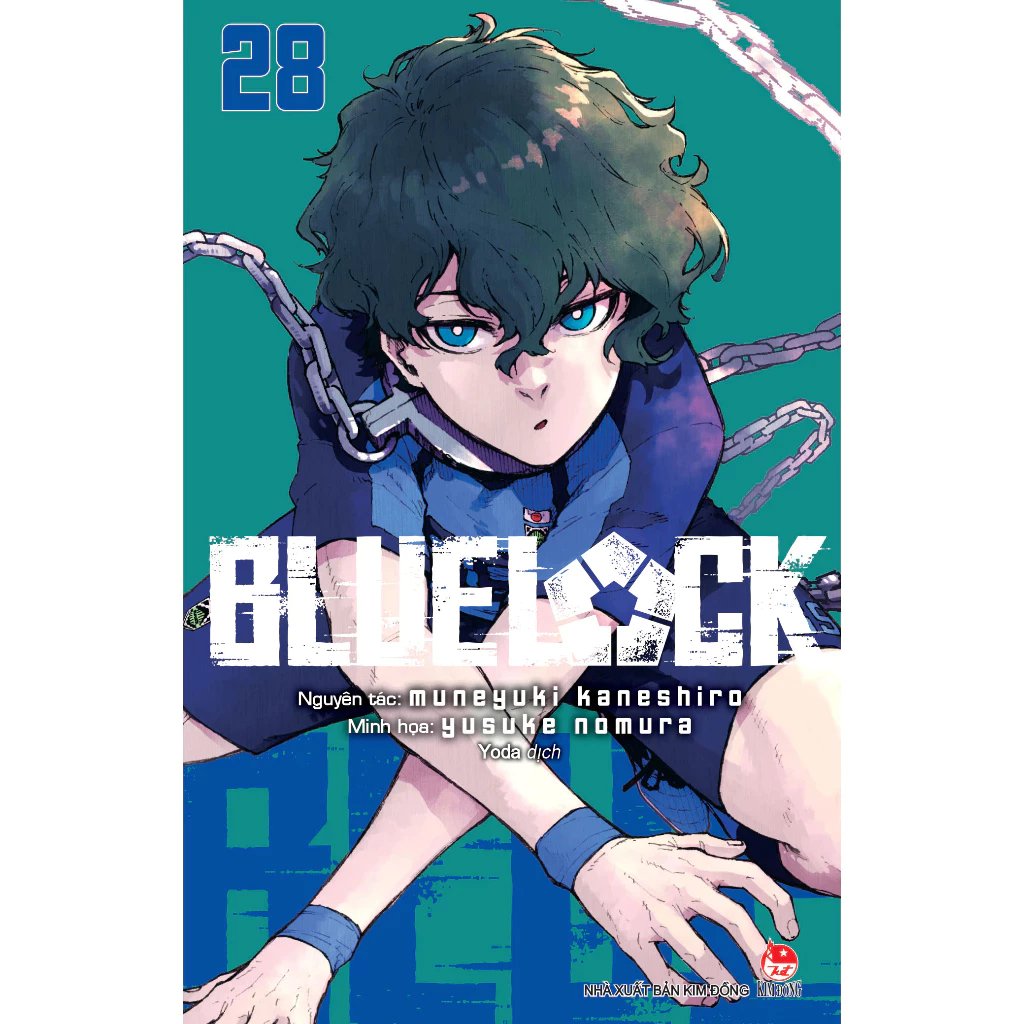 Truyện Tranh - BlueLock (Blue Lock) - Tập 28 bản Đặc Biệt Full seal