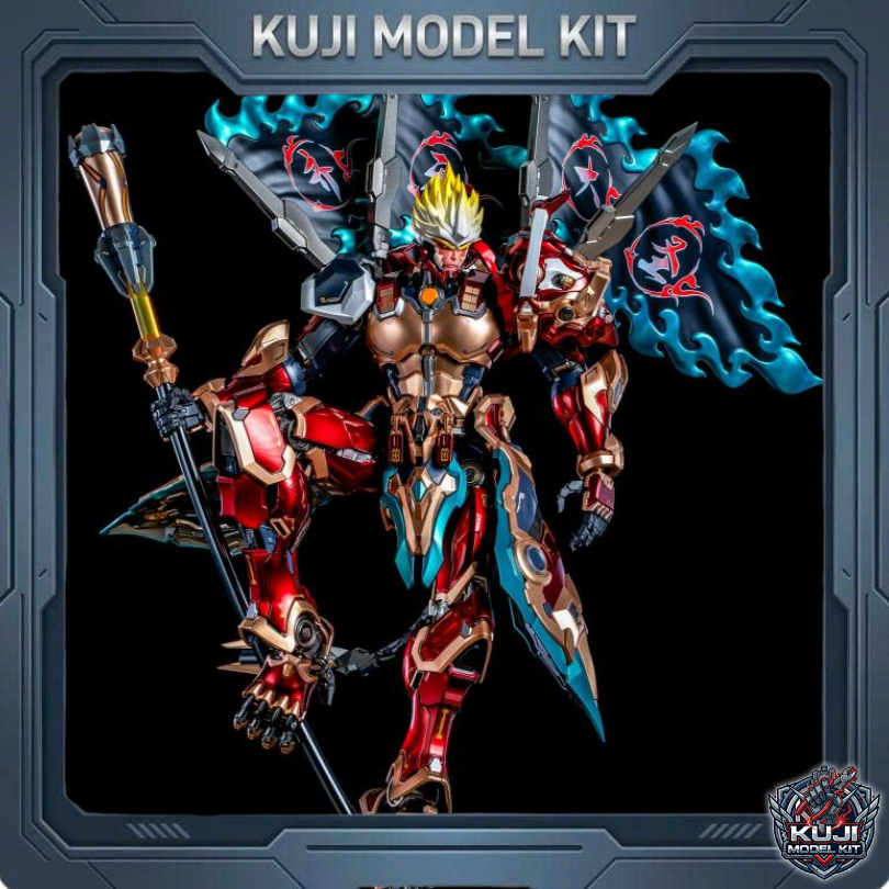 CÓ SẴN - MOSHOW TOYS MÔ HÌNH LẮP SẴN DIE CAST SUN WUKONG - TỀ THIÊN ĐẠI THÁNH