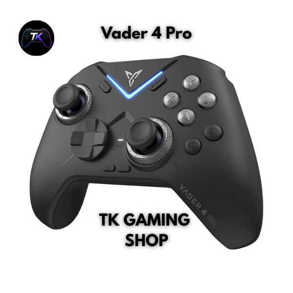 Tay Cầm Flydigi VADER 4 PRO – Tay Cầm Chơi Game Cao Cấp Chơi FO4 FC ONLINE, PC, LAPTOP, Steam, Andro
