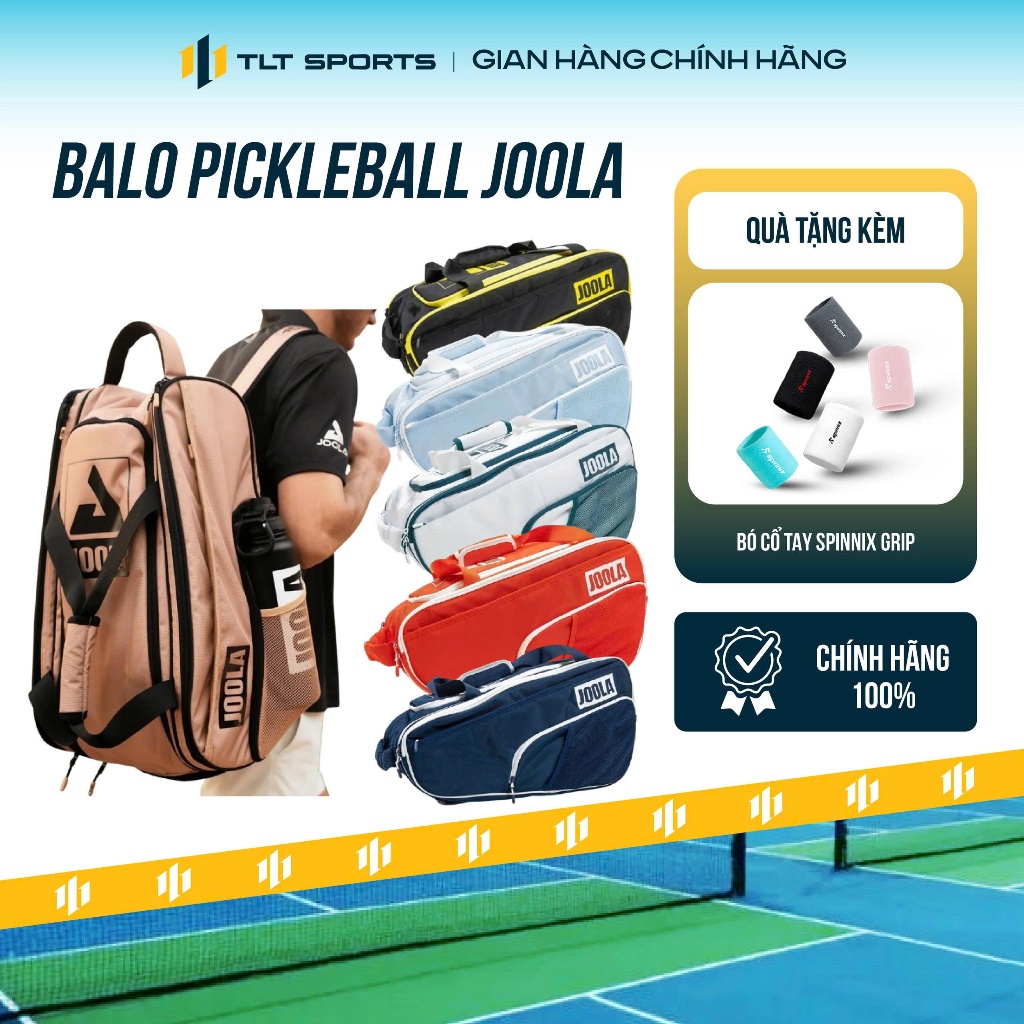 Balo Pickleball JOOLA Tour Elite Bag chính hãng mẫu mới 2026