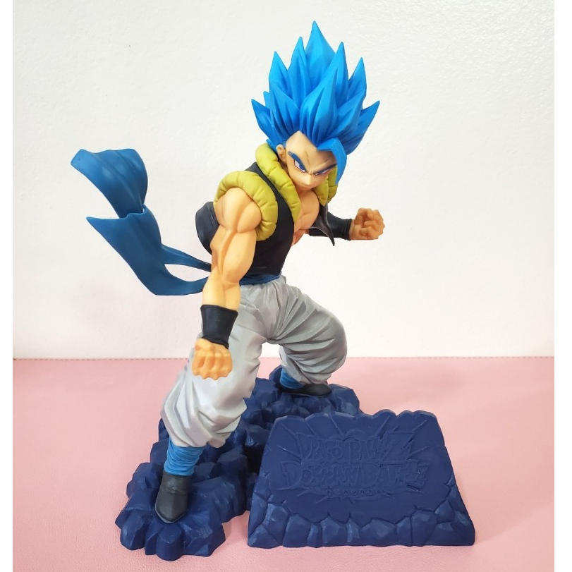 [ Chính Hãng BANDAI ] Mô Hình Super Saiyan God GOGETA - Banpresto Dragon Ball Z Dokkan Battle 5th An