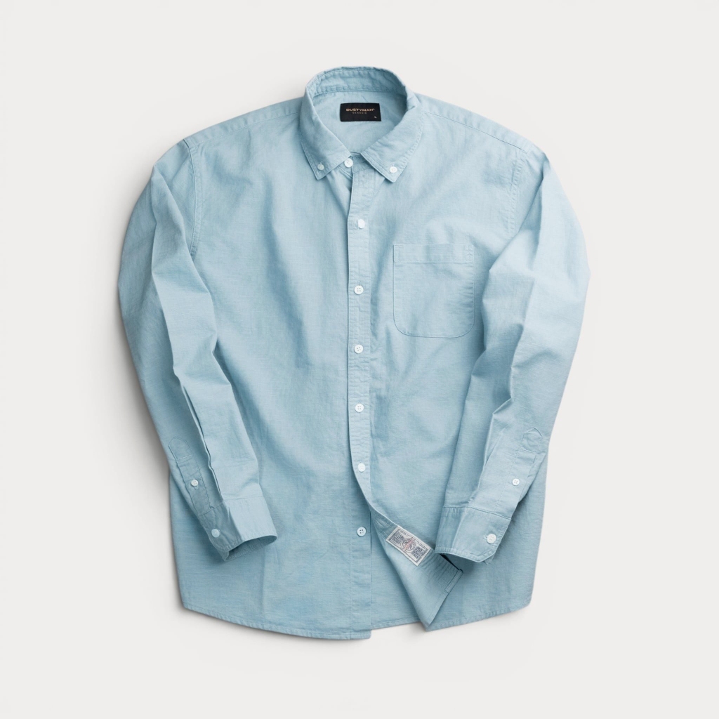 Sơ Mi Linen Nam Radley Dustyman,Vải Linen Cao Cấp,Thoáng Mát,Form Regular Fit | BigBuy360 - bigbuy360.vn