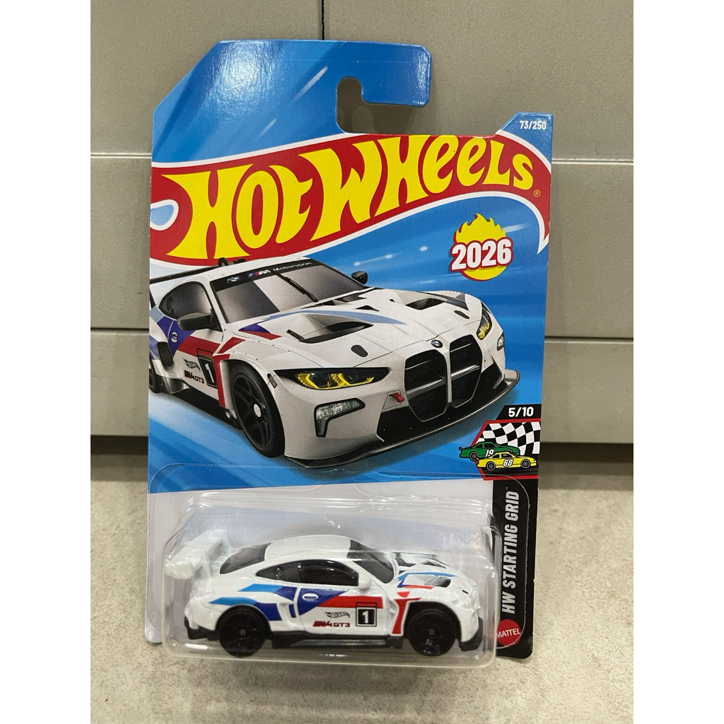 Xe mô hình đồ chơi Hotwheels cơ bản 1:64 - BMW M4 GT3