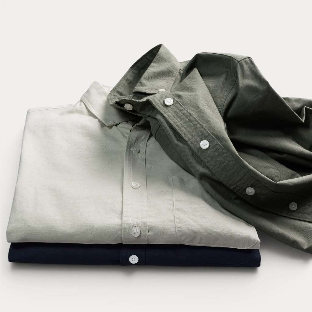 Sơ Mi Linen Nam Radley Dustyman,Vải Linen Cao Cấp,Thoáng Mát,Form Regular Fit | BigBuy360 - bigbuy360.vn
