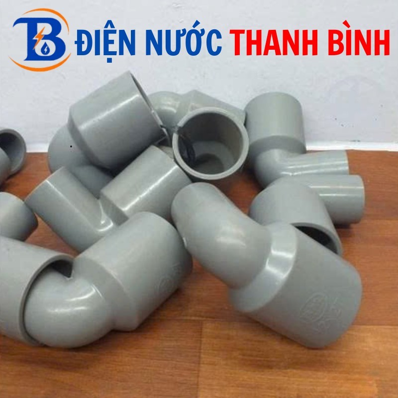 Co giảm (co rút) PVC Bình Minh các loại 27/21, 34/21, 34/27, 42/27, 42/34, 49/27, 49/34, 60/34, 60/4