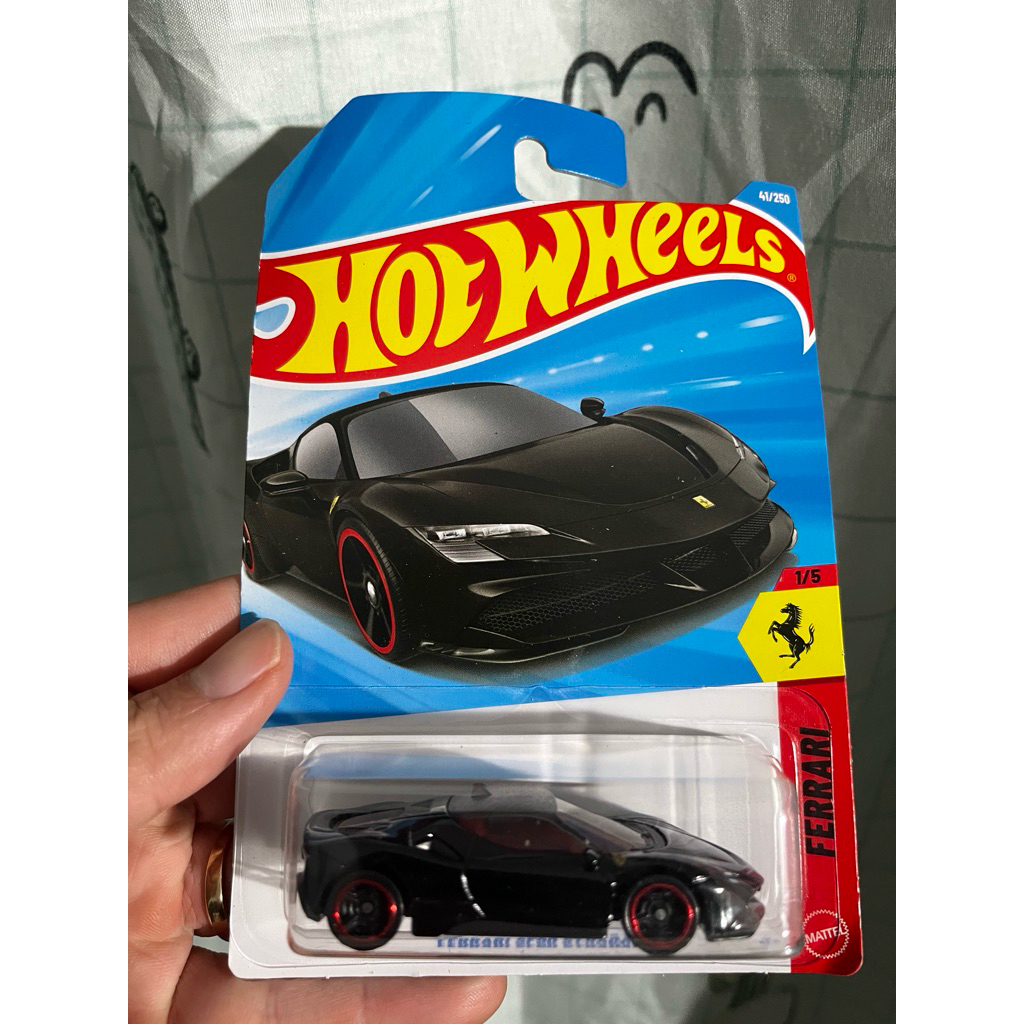 Xe Hot Wheels Ferrari SF90 Stradale