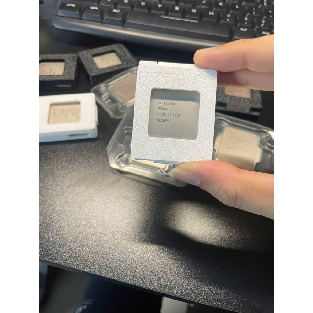 cpu i5 12400f new tray