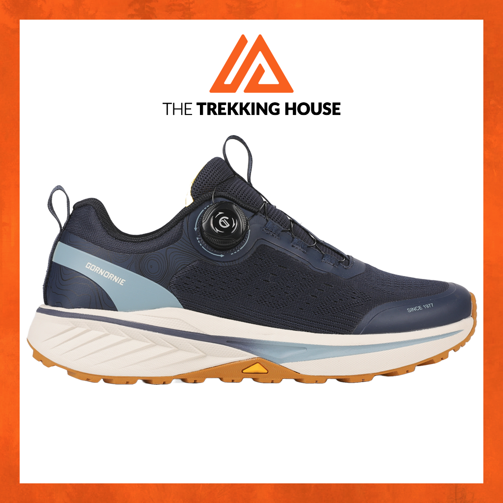 Giày thể thao outdoor đa năng Gornornie Axis – Khóa xoay tiện lợi, thoáng khí, bám địa hình