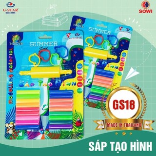 Đất sét, đất nặn Win hộp 5 màu, 10 màu, 18 màu