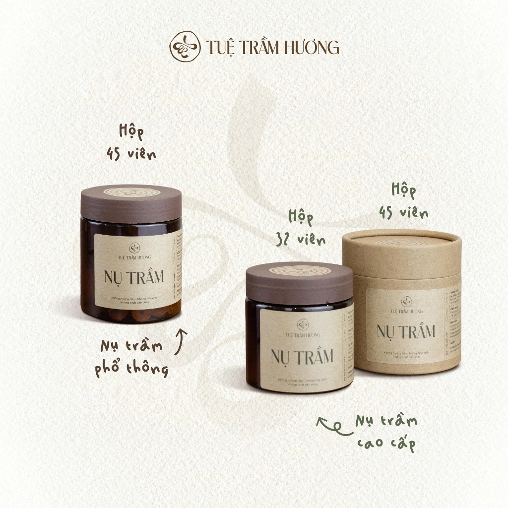Nụ trầm hương tự nhiên khói ngược Quảng Nam - TUỆ