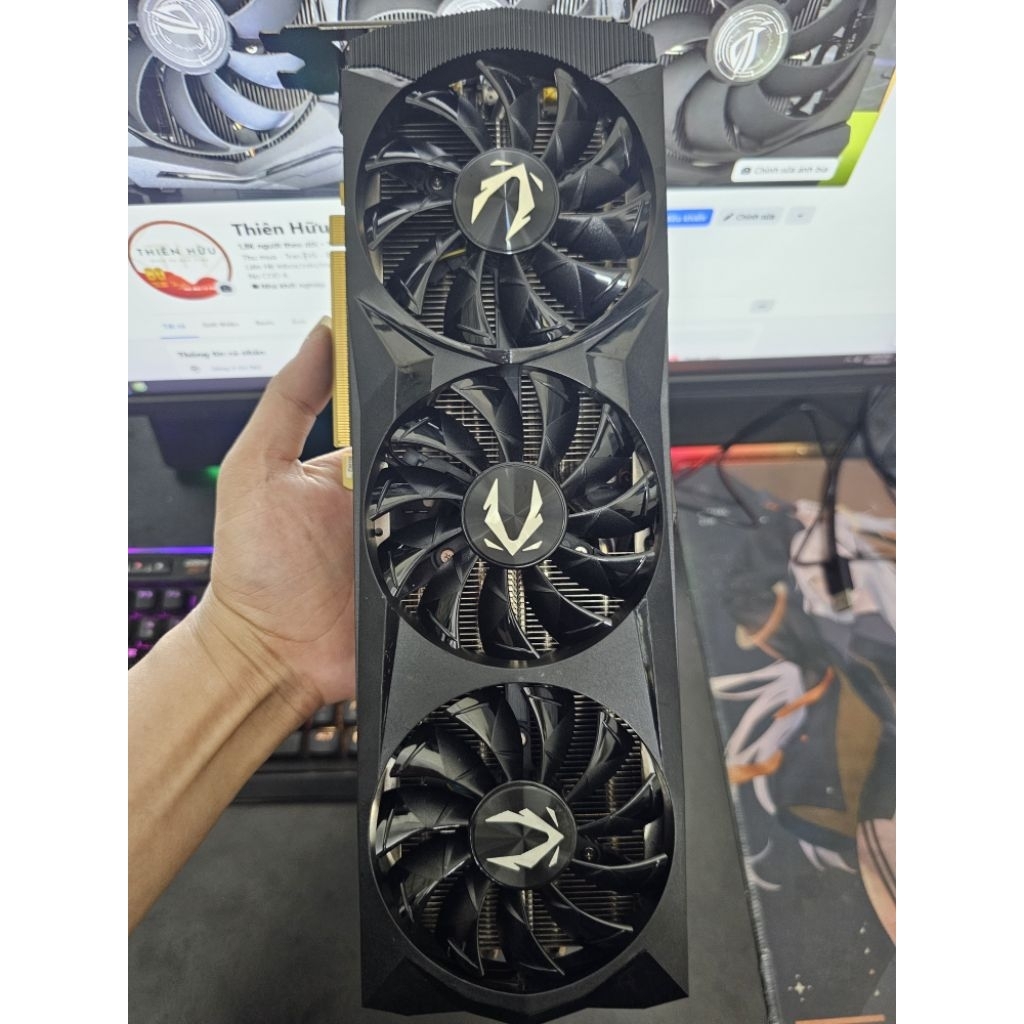 Card Màn Hình RTX-2060-2060S-2070-2070S-2080-2080S-2080Ti Hàng Đẹp