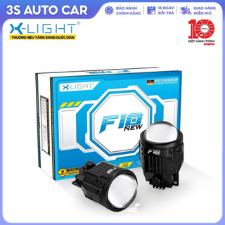 [New 2026] Bi gầm XLIGHT F10 NEW chính hãng, cos 45W mạnh nhất phân khúc(giá 1 cặp)