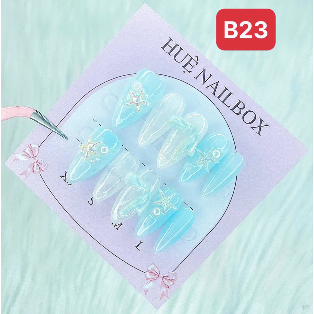NAILBOX thiết kế móng giả. B23