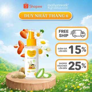 Tinh Chất Kích Thích Tóc Nhiều Và Nuôi Dưỡng Da Đầu Bé Mama’S Choice, Lành Tính, Không Gây Kích Ứng