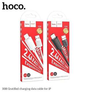 COMBO 5 SỢI CÁP SẠC NHANH HOCO X37