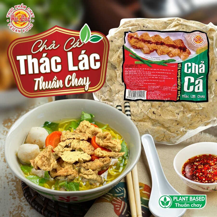 Chả cá thác lác, chả cá vuông thuần chay các loại - Hàng đông lạnh - Giao siêu tốc
