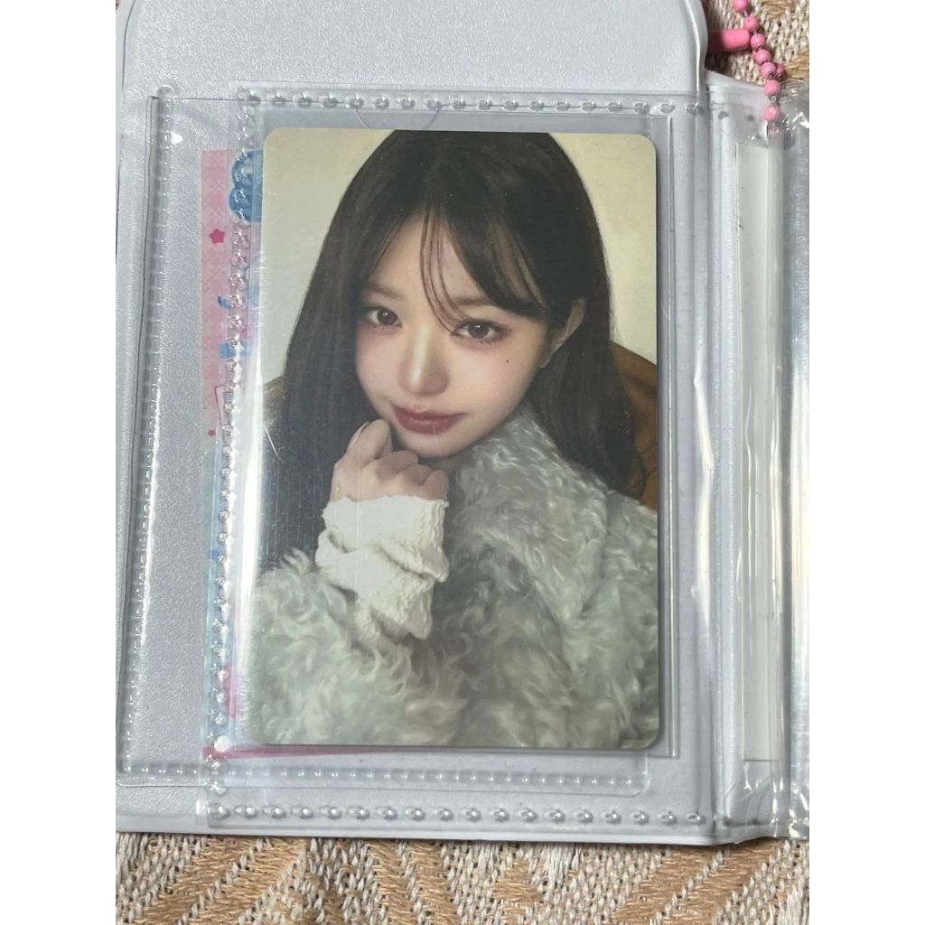 card lẻ Jang Wonyoung Empathy and us ver