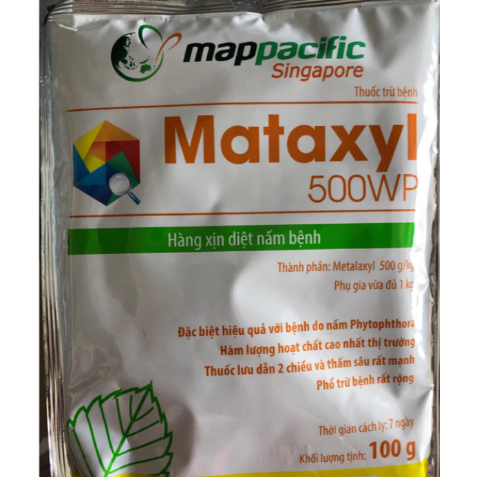MATAXYL 500WP MAPPACIFIC SINGAPORE 100G