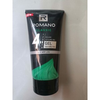 Romano - Gel Tạo Kiểu Tóc Classic 150g