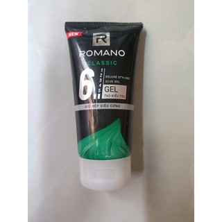 Romano - Gel Tạo Kiểu Tóc Classic 150g
