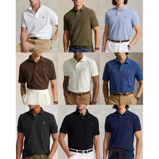 [AUTHENTIC] Áo Polo Nam PRL Cotton Mesh