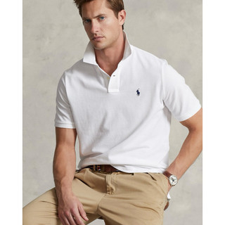 [AUTHENTIC] Áo Polo Nam PRL Cotton Mesh
