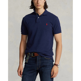 [AUTHENTIC] Áo Polo Nam PRL Cotton Mesh