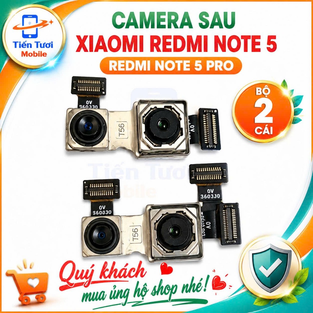 Camera sau xiaomi redmi note 5,redmi note 5 pro