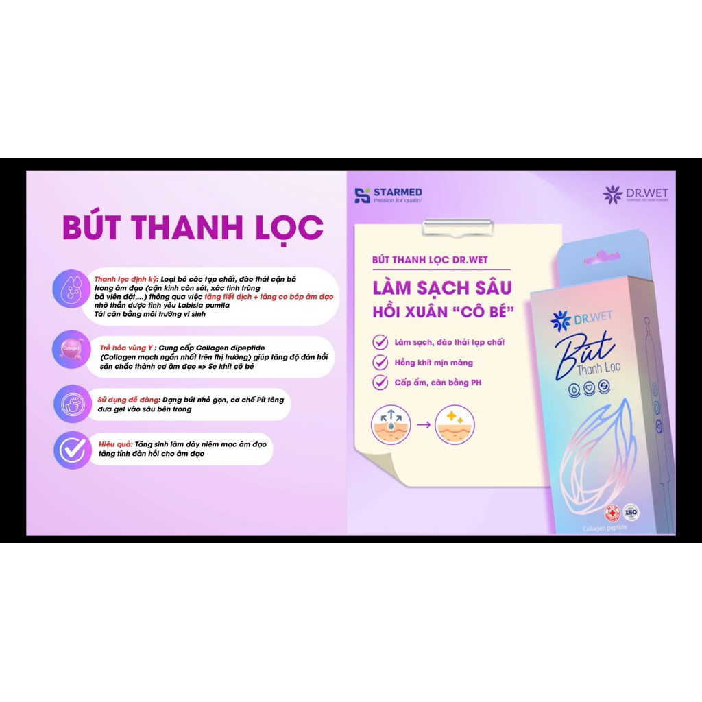 bút thanh lọc dr wet