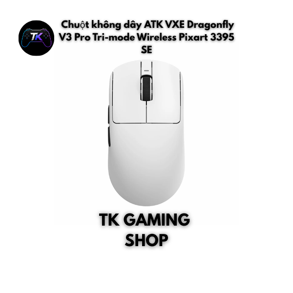 ATK VXE Dragonfly R1 Mouse of The Game E-Sports Long Battery Life Paw3395 Lightw