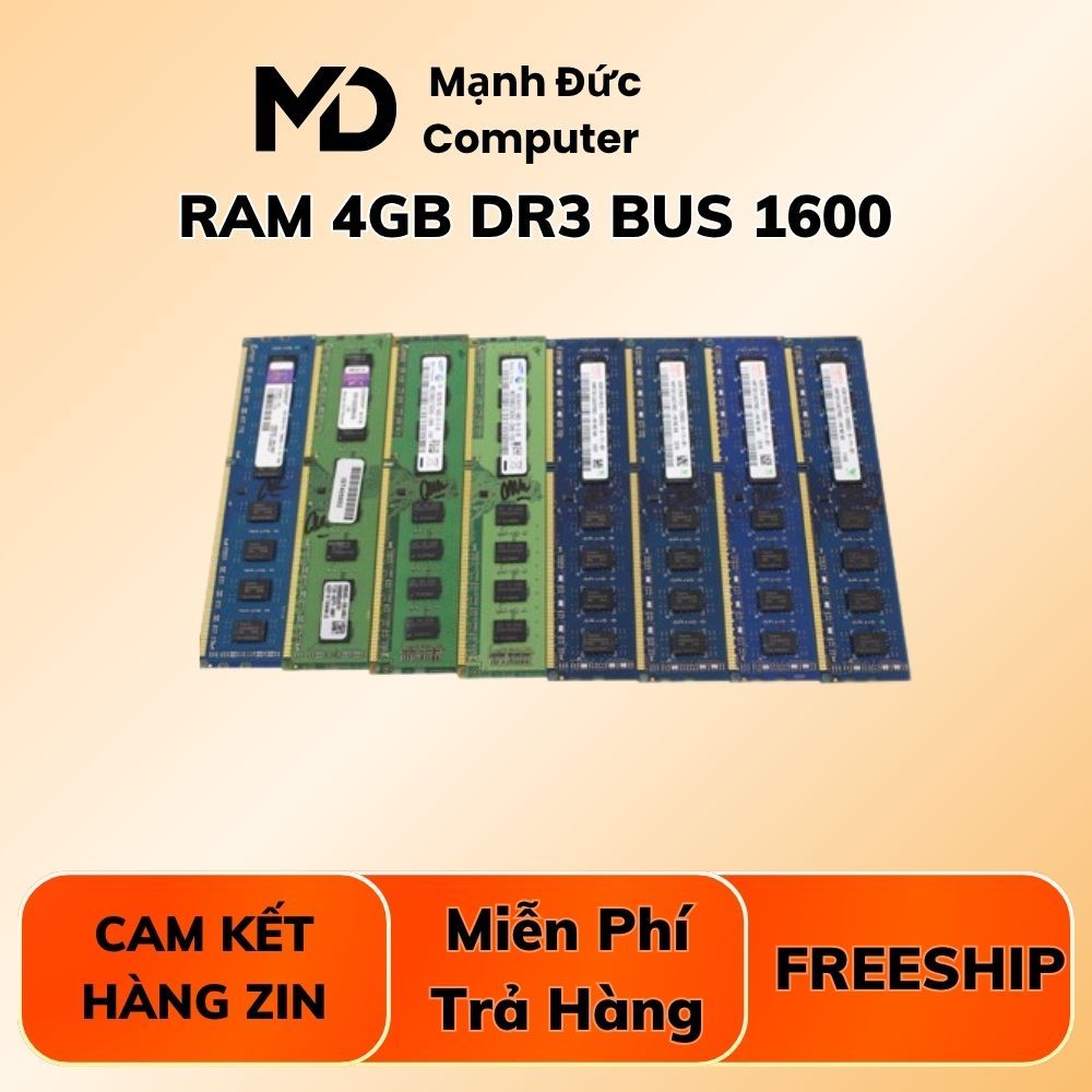 Ram 4GB DR3 PC3L Bus 1600.