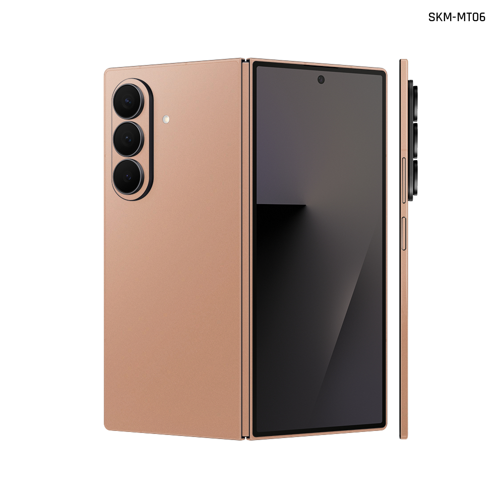 Miếng Dán Skin Đổi Màu Metallic Samsung Z Fold Series Full Lưng Viền | Skin Z Fold 7 | Z Fold 6 | Z 